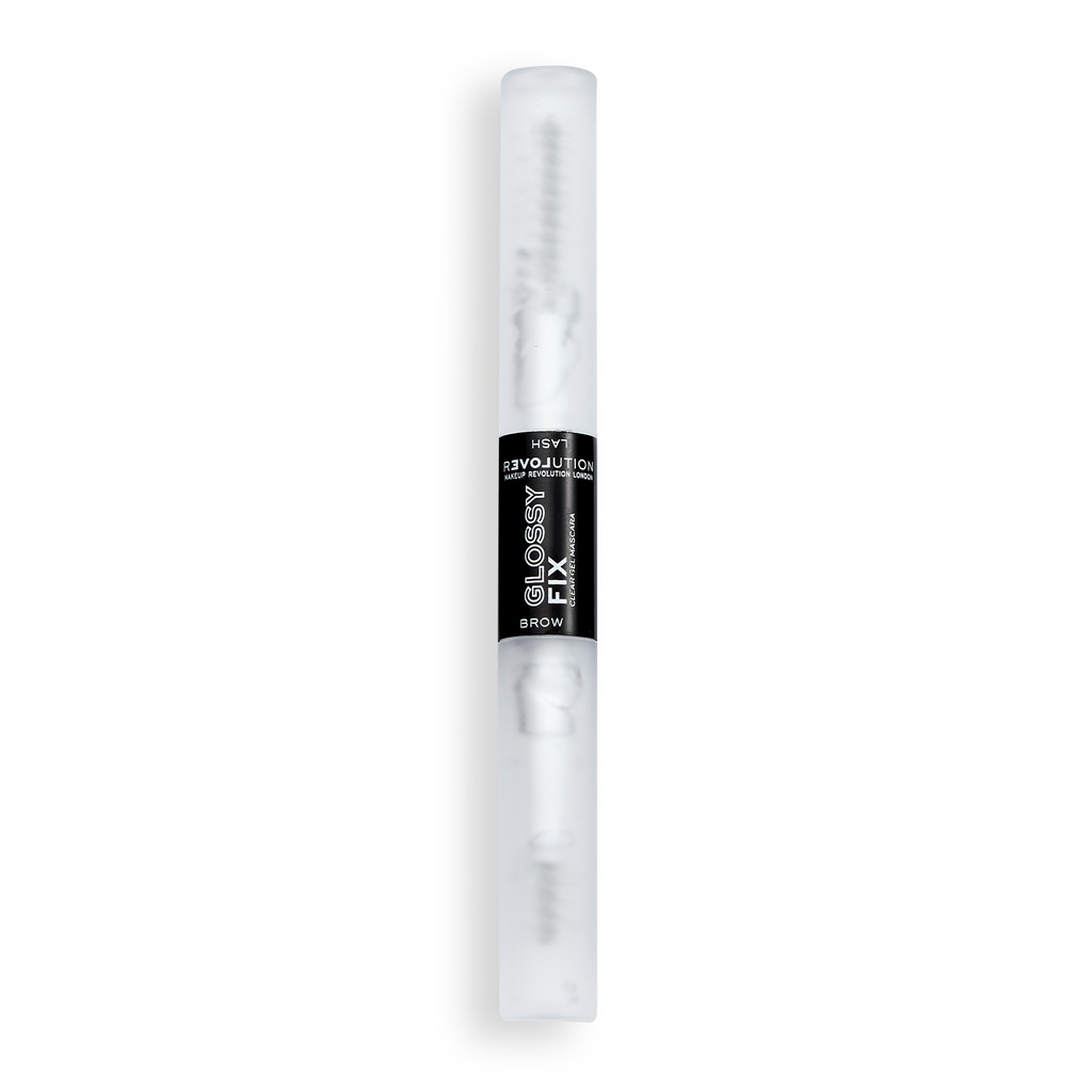 Revolution Relove Glossy Fix Clear Brow Gel & Mascara