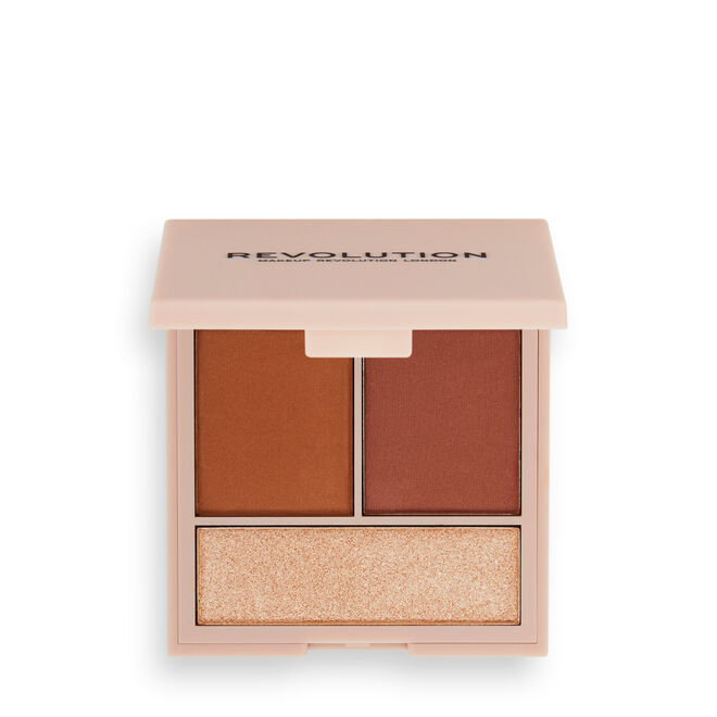 Revolution Face Powder Contour Compact Fair