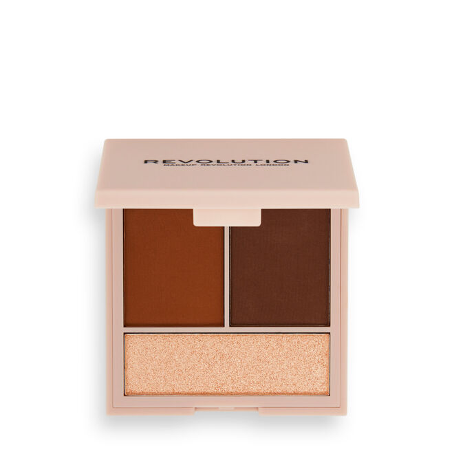 Revolution Face Powder Contour Compact Light