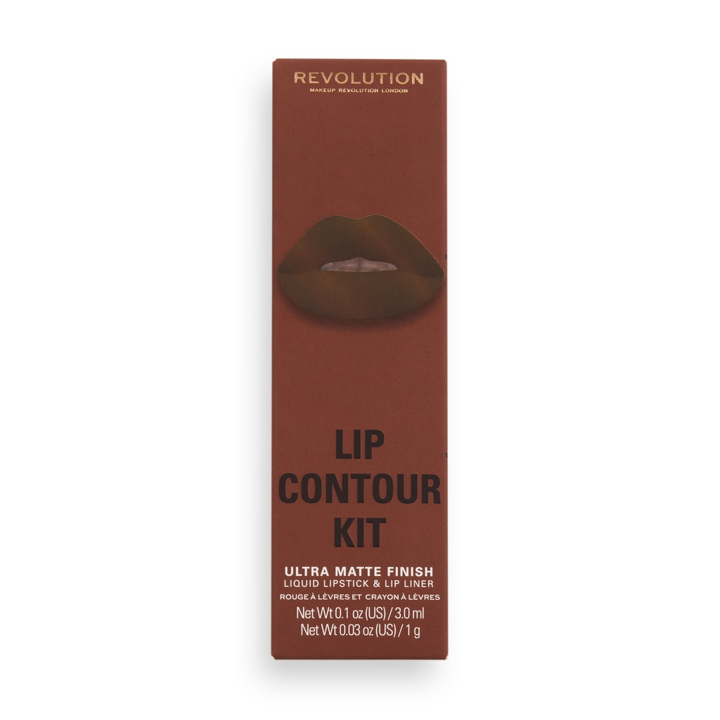 Revolution Lip Contour Kit Stiletto