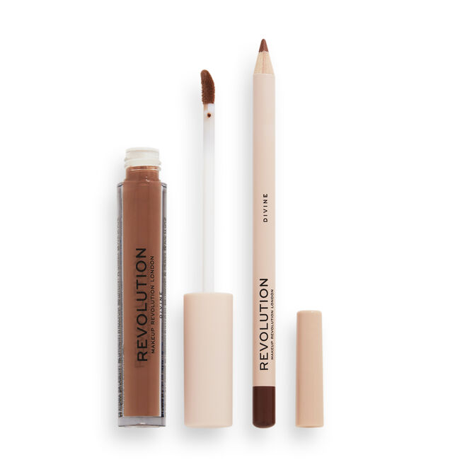 Revolution Lip Contour Kit  Divine