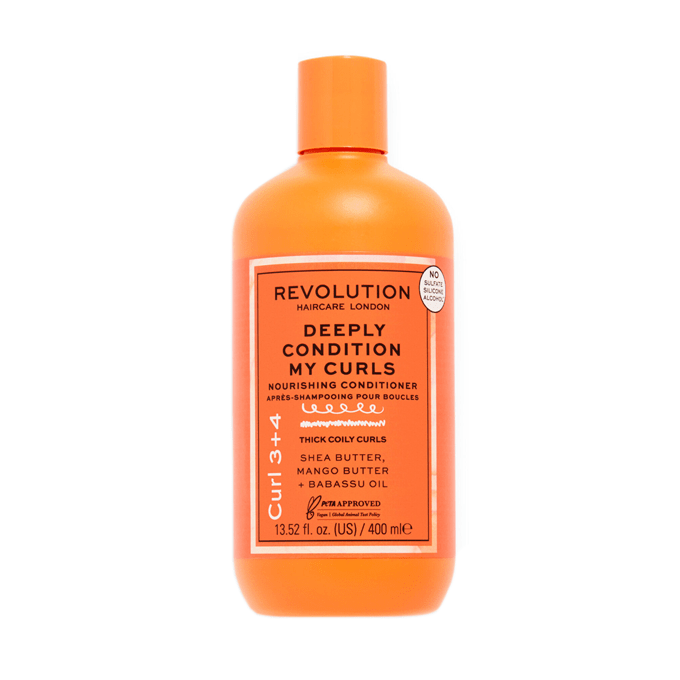 Revolution Haircare Deeply Hydrate My Curls Nourishing Conditioner