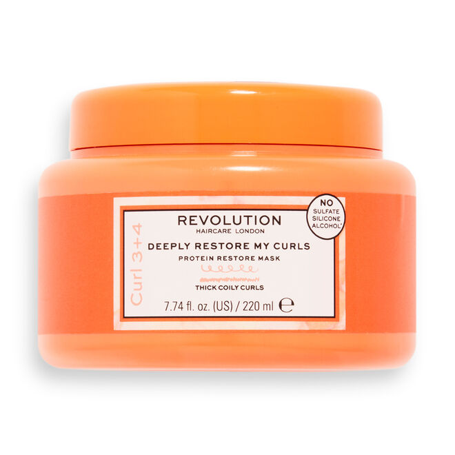 Revolution Haircare Deeply Restore My Curls Protein Restore Mask