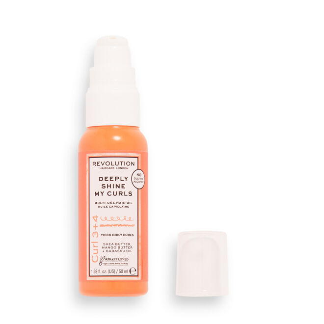 Revolution Haircare Shine My Curls Multi-Use Oil