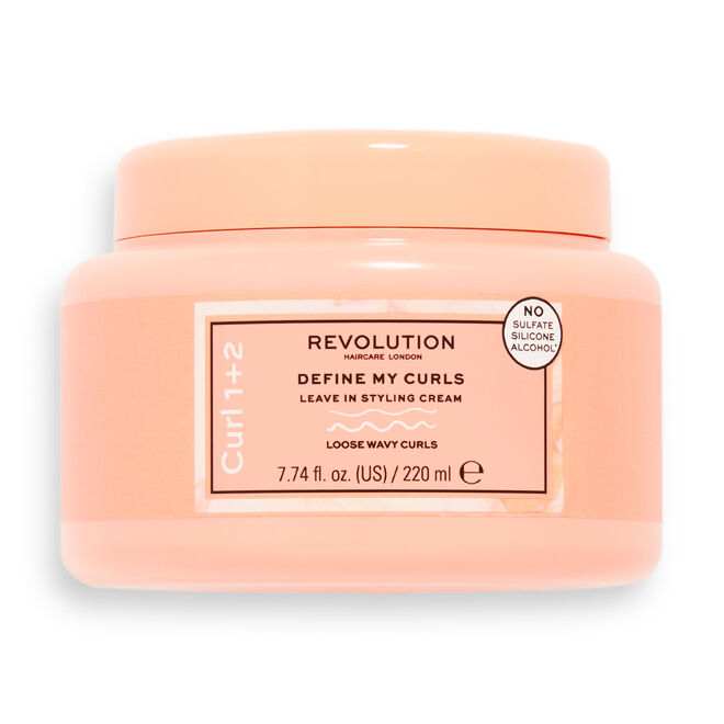 Revolution Haircare Define My Curls Leave In Styling Cream