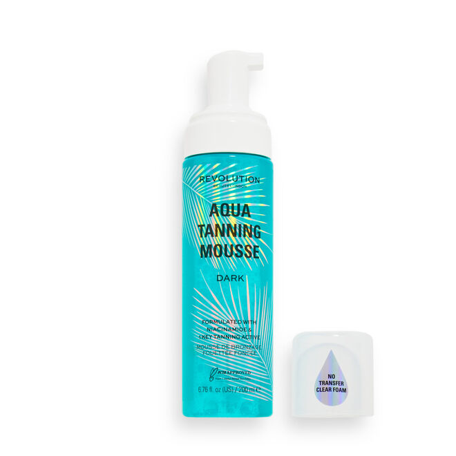 Revolution Beauty Aqua Tanning Mousse - Dark