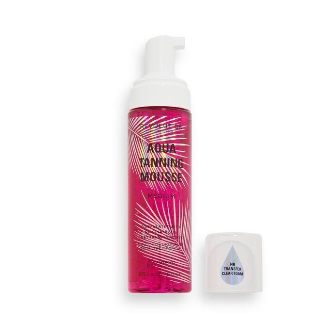 Revolution Beauty Aqua Tanning Mousse - Light/Medium