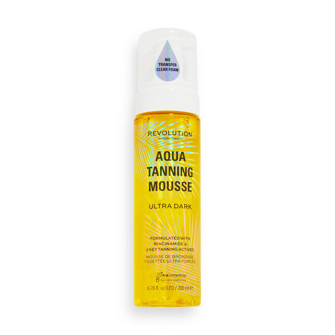 Revolution Beauty Aqua Tanning Mousse - Ultra Dark