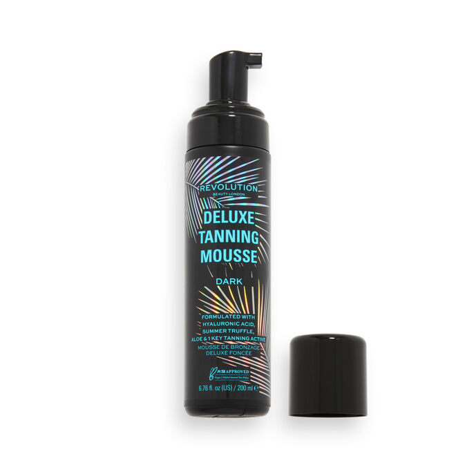 Revolution Beauty Deluxe Tanning Mousse - Dark