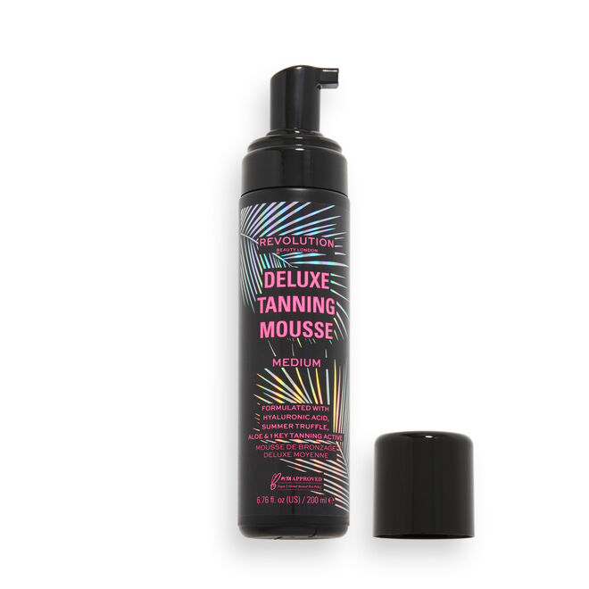 Revolution Beauty Deluxe Tanning Mousse - Light/Medium