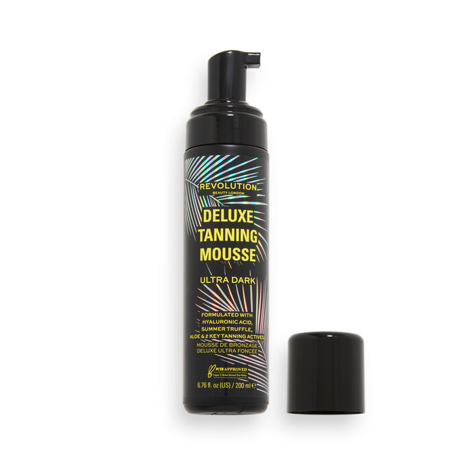 Revolution Beauty Deluxe Tanning Mousse - Ultra Dark