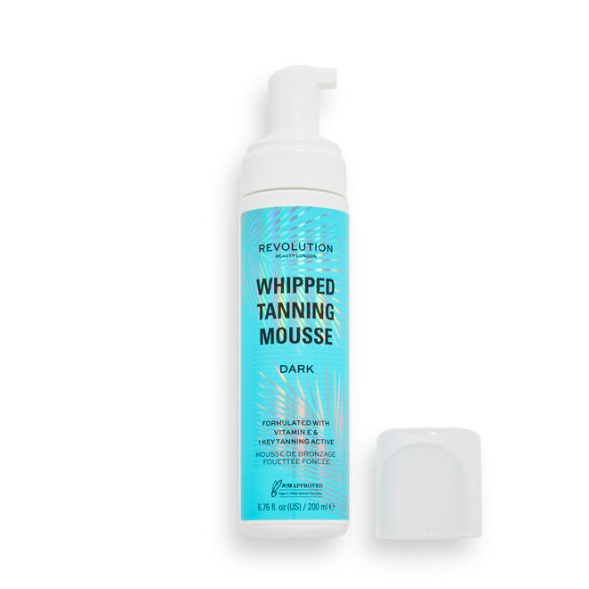 Revolution Beauty Whipped Tanning Mousse - Dark