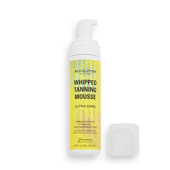 Revolution Beauty Whipped Tanning Mousse - Ultra Dark