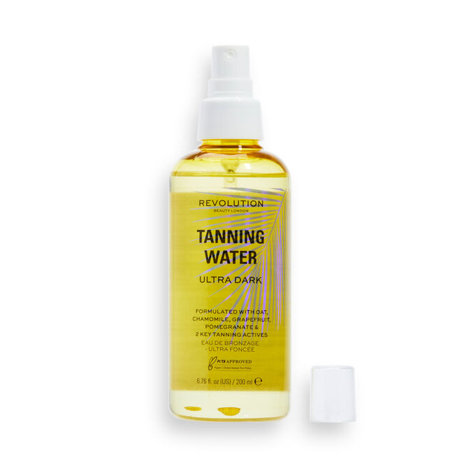 Revolution Beauty Tanning Water - Ultra Dark