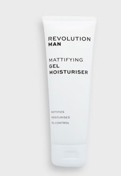 Revolution Man Mattifying Gel Moisturiser