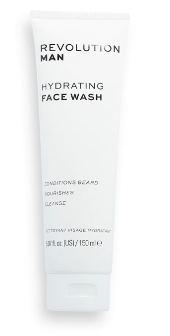Revolution Man Hydrating Face Wash