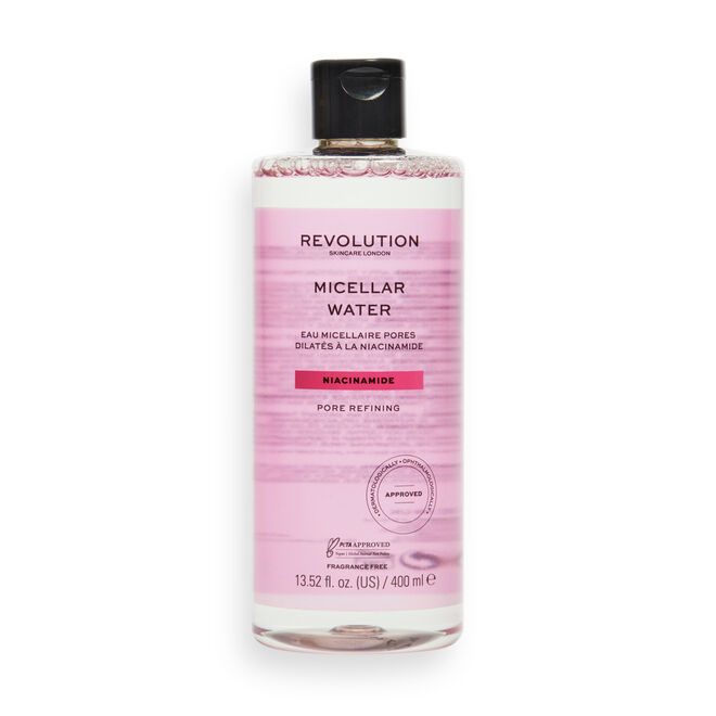 Revolution Skincare Niacinamide Pore Refining Micellar Water