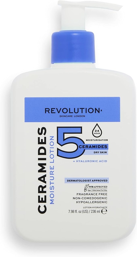 Revolution Skincare Ceramides Moisture Lotion