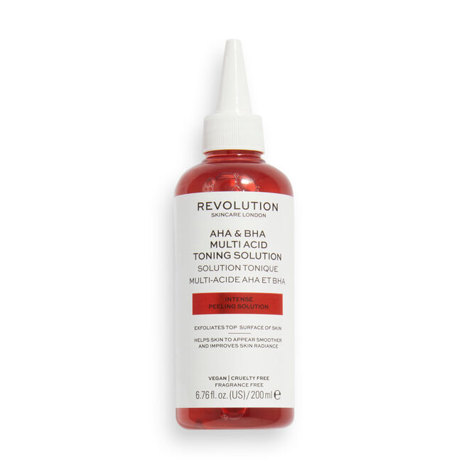 Revolution Skincare AHA & BHA Multi Acid Toning Solution