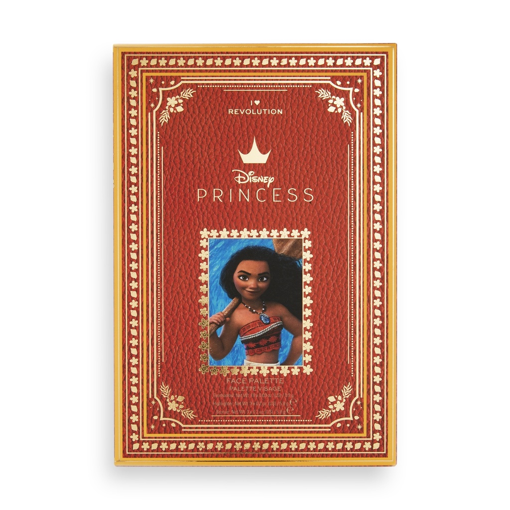 I Heart Revolution x Disney Fairytale Palette Moana 