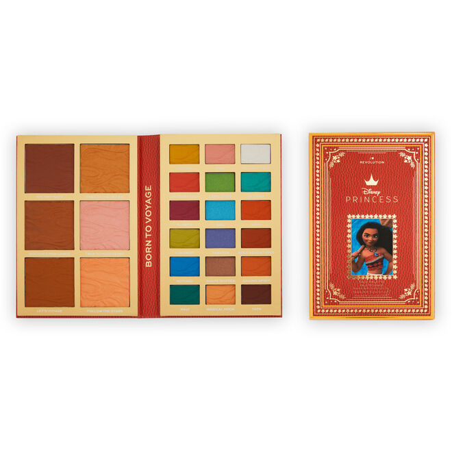 I Heart Revolution x Disney Fairytale Palette Moana 