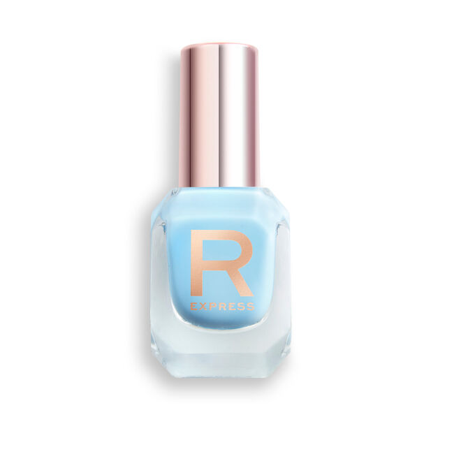 Revolution Express Nail Varnish Aqua Blue