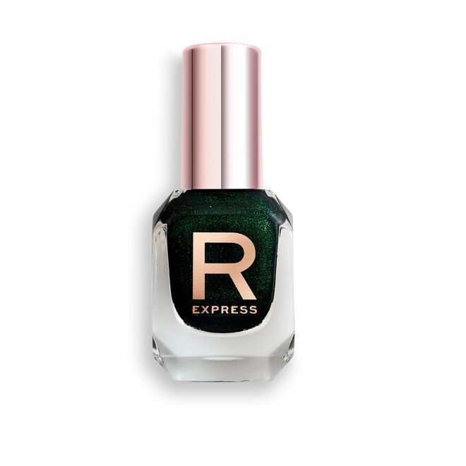 Revolution Express Nail Varnish Black Poison