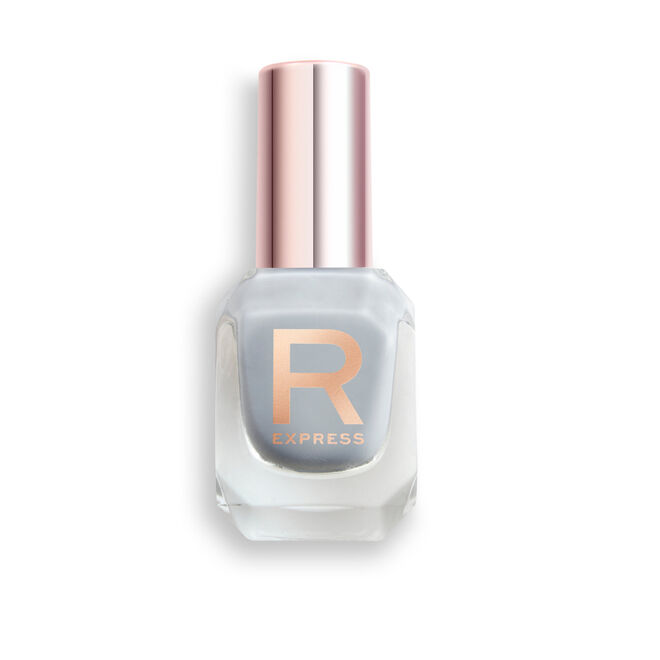 Revolution Express Nail Varnish Grey Storm