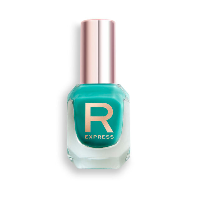Revolution Express Nail Varnish Jade Green