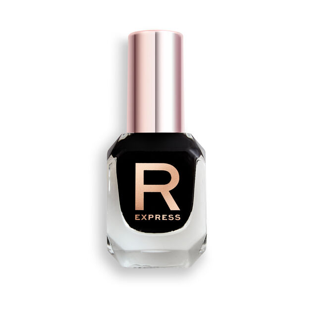 Revolution Express Nail Varnish Midnight Black