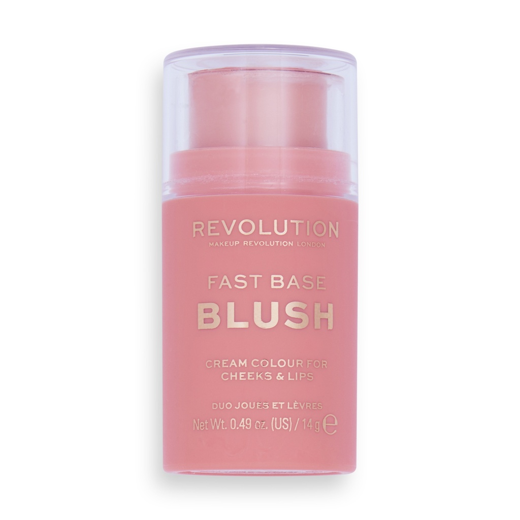 Revolution Fast Base Blush Stick Baby 