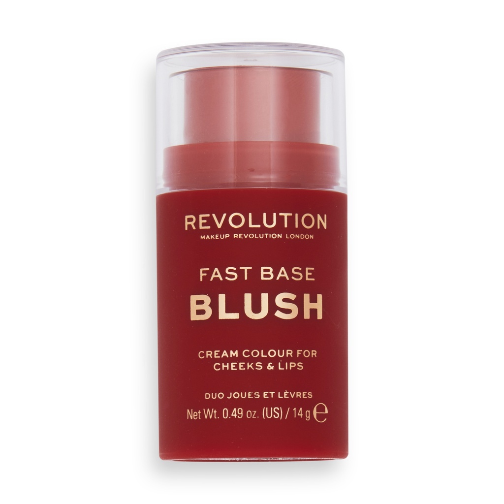 Revolution Fast Base Blush Stick Spice
