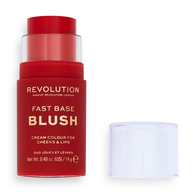 Revolution Fast Base Blush Stick Spice