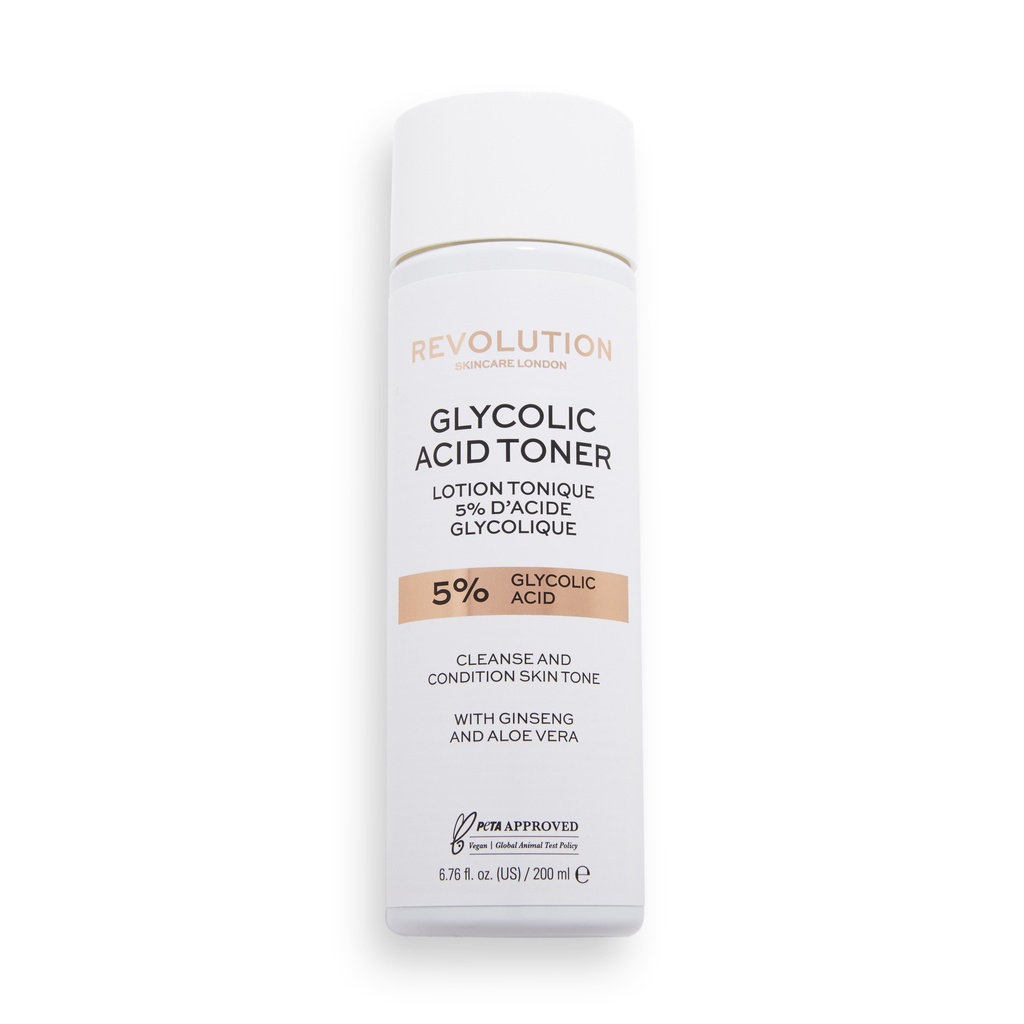 Revolution Skincare 5% Glycolic Acid Toner
