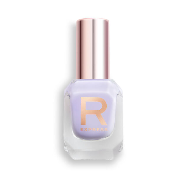 Revolution Express Nail Varnish Lilac Powder