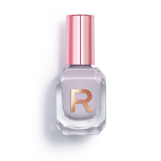 Revolution Express Nail Varnish Grey Marble