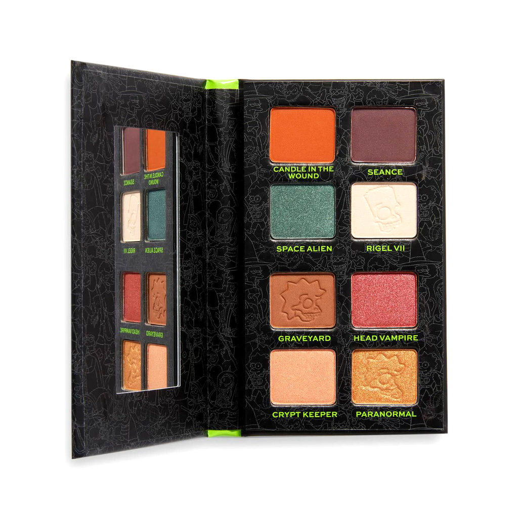 Revolution The Simpsons Mini Shadow Palette "Alien Maggie"