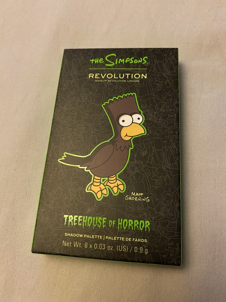 Revolution The Simpsons Mini Shadow Palette "Raven Bart"