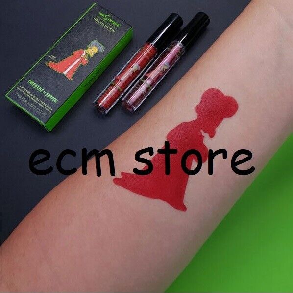 Revolution The Simpsons Lip Kit "Vampire Mr. Burns"