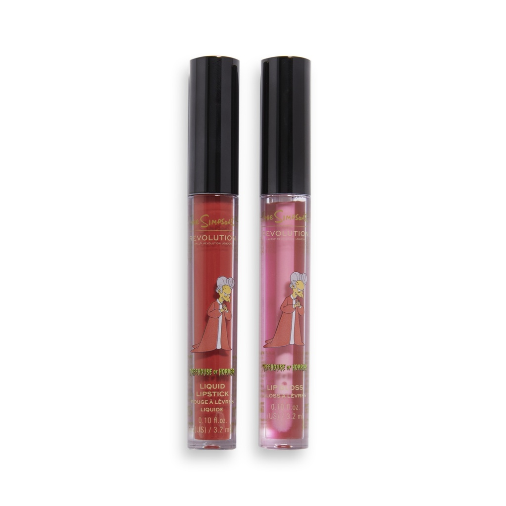 Revolution The Simpsons Lip Kit "Vampire Mr. Burns"