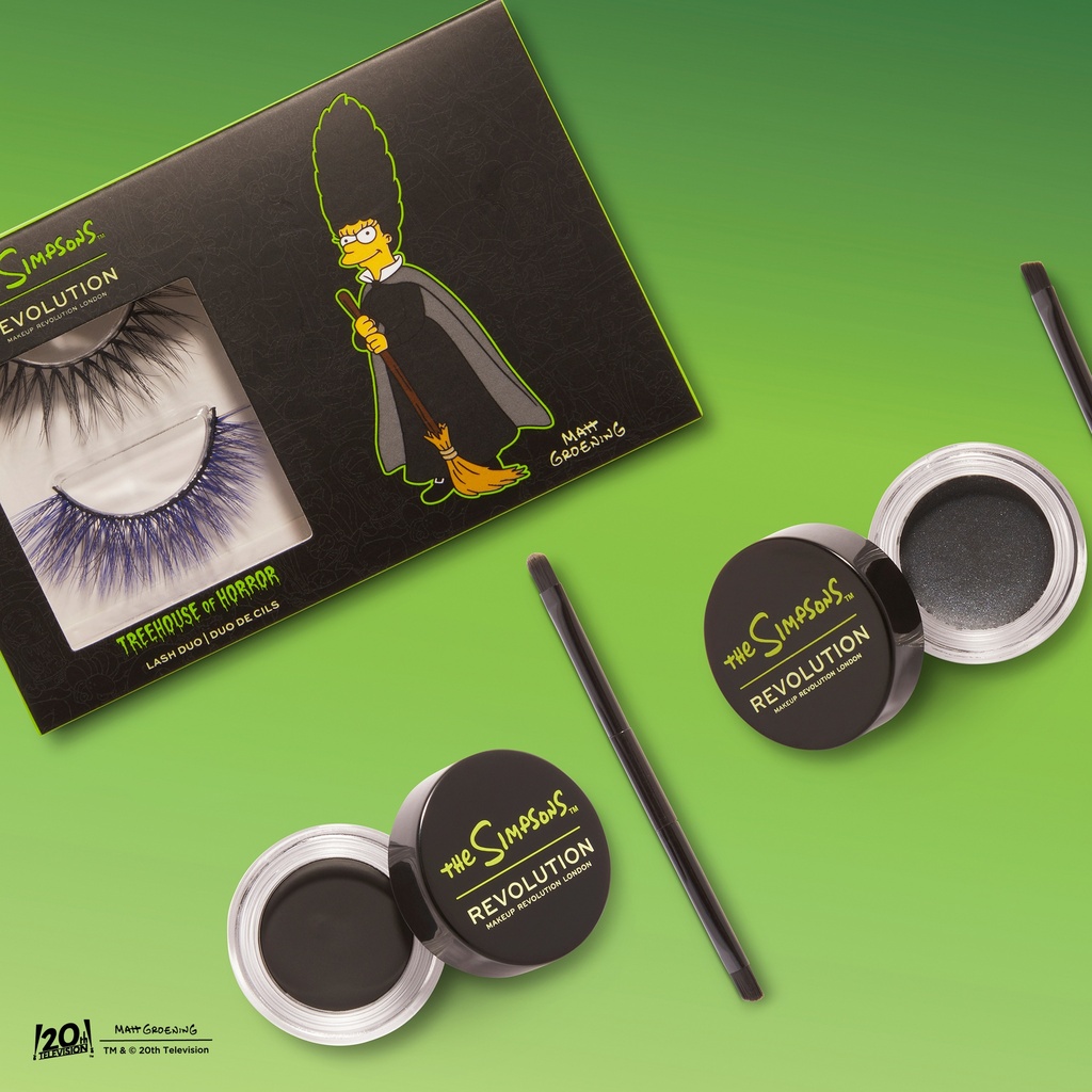 Revolution The Simpsons Gruesome Gel Liner "Raven Bart"