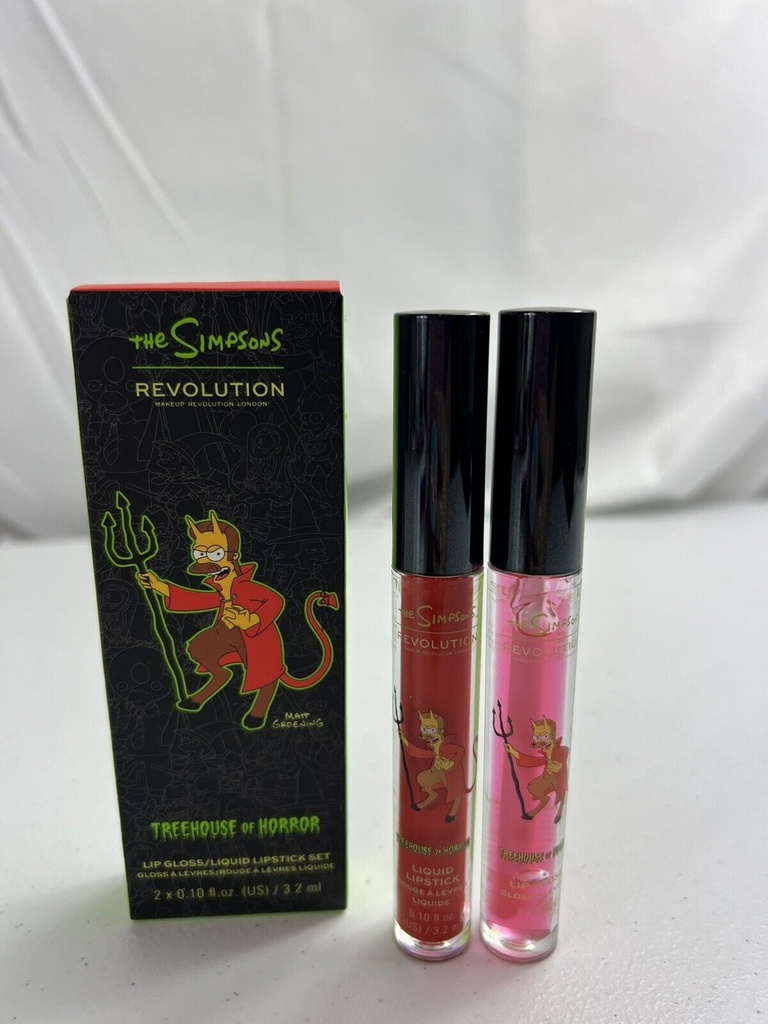 Revolution The Simpsons Lip Kit "Devil Flanders"