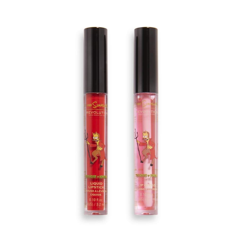 Revolution The Simpsons Lip Kit "Devil Flanders"