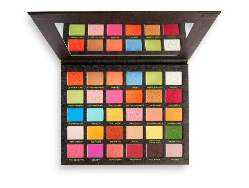 Revolution The Simpsons Shadow Palette "Spooktacular"