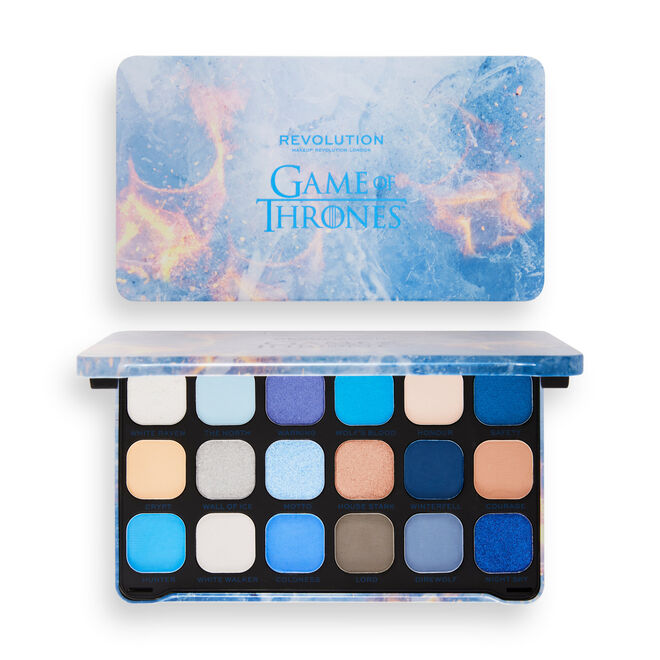 Revolution X Game of Thrones Winter is Coming Forever Flawless Shadow Palette