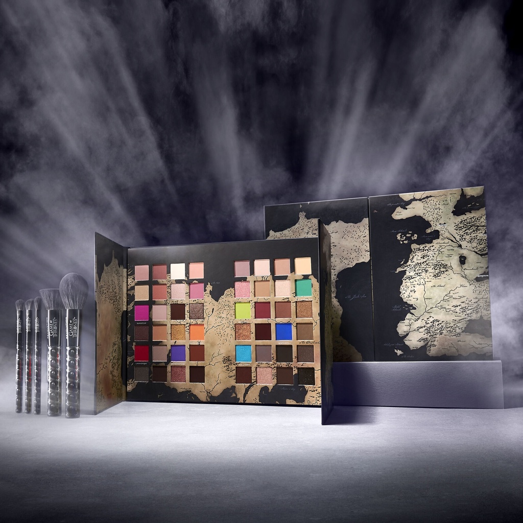 Revolution X Game of Thrones Westeros Map Palette