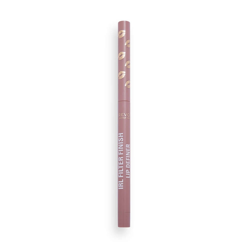 Revolution IRL Filter Finish Lip Liner Definer Chai Nude