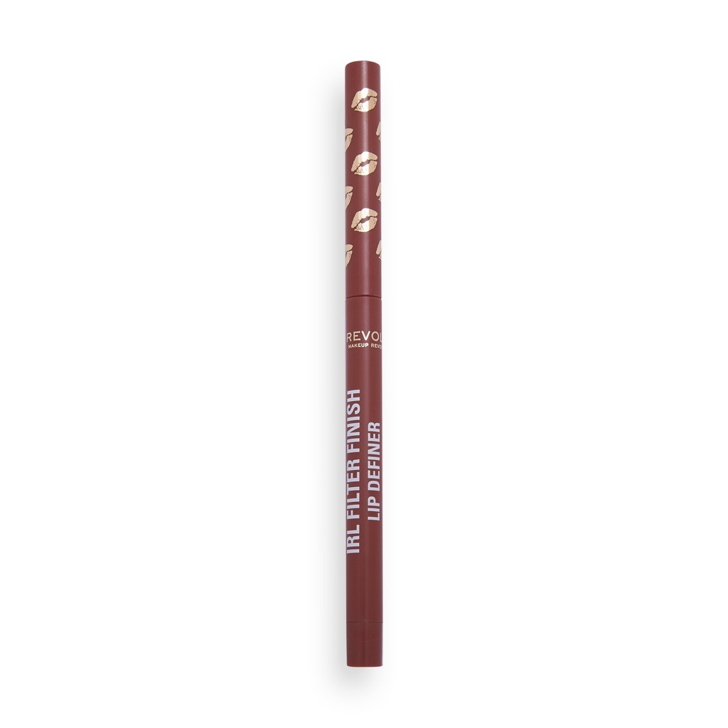 Revolution IRL Filter Finish Lip Liner Definer Burnt Cinnamon