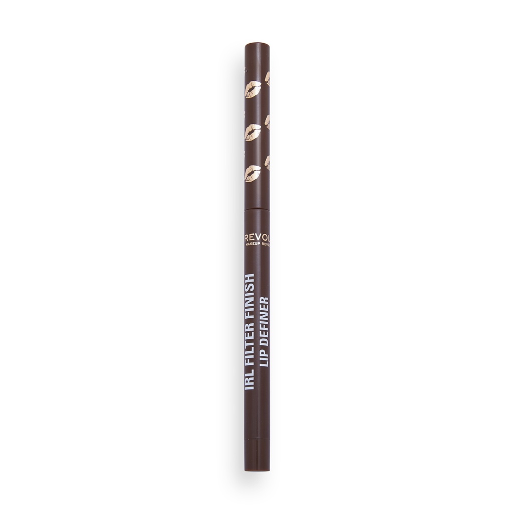 Revolution IRL Filter Finish Lip Liner Definer Americano Brown