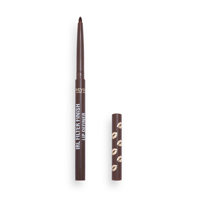 Revolution IRL Filter Finish Lip Liner Definer Americano Brown